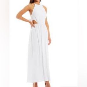 NWT Gianni Bini Tina Cutout Maxi Dress Size Large